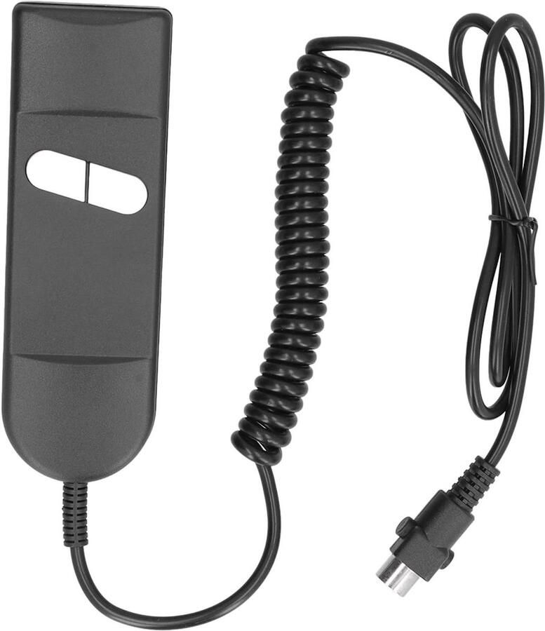 Allecto plus Elektrische fauteuil controller met 2 knoppen en veerdraadlift