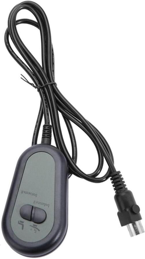 Allecto Plus Elektrische Relax Fauteuil Stoel Bank met Afstandsbediening en Handschakelaar Comfortabel zitten en ontspannen Grijs