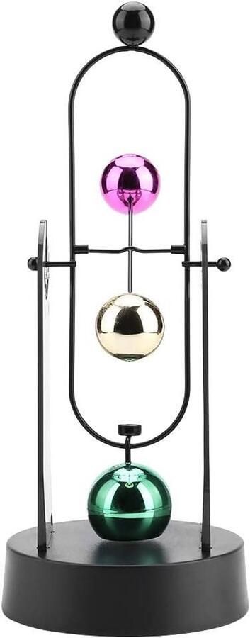 Allecto Plus Elektronisch Shake Wiggle Decoratie Kunst Ambacht Woondecoratie Bureau Ornament Cadeau Perpetual Motion Model