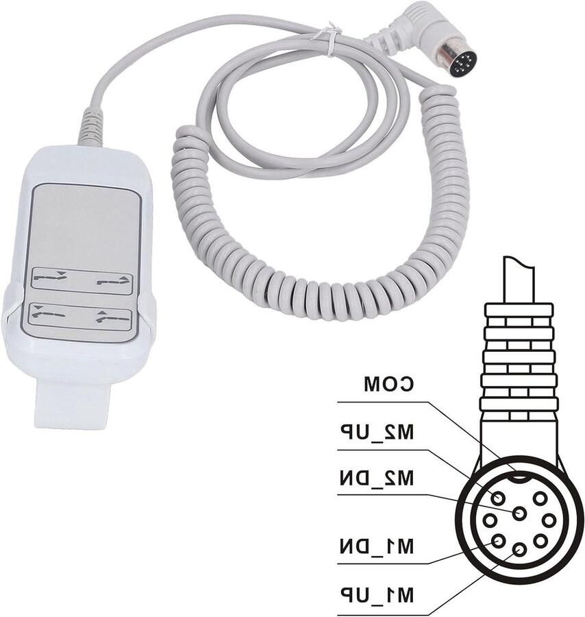 Allecto Plus Elevatorstoel Handbediening 4 Knop 8 Pin Elektrische Bediening Afstandsbediening Vervanging voor Bank Comfort en Gemak!