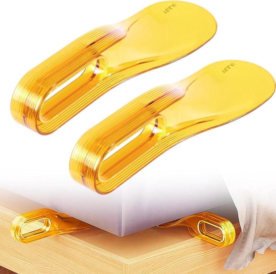 Allecto plus Ergonomische Matraslifter Matras Wedge Lift 2 stuks Handig Hulpmiddel voor Het Veranderen van Lakens en Het Makkelijker Maken van Bed