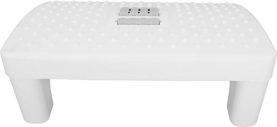 Allecto plus Ergonomische voetsteun voor bureau verlicht vermoeidheid en vermindert zwelling en pijn