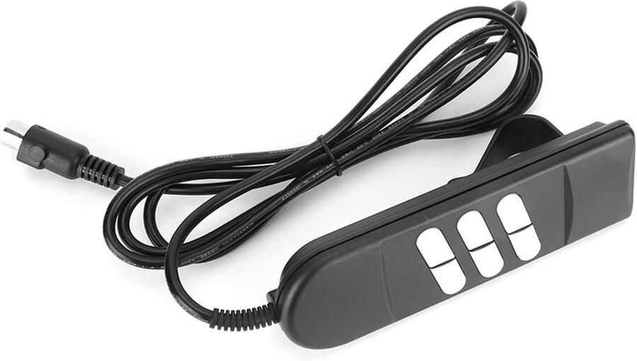 Allecto Plus Fauteuil Stoel Afstandsbediening Butt 26×15×6-Knoppen Sofa Controle Lift Stoel Handbediening Huishoudelijke Apparaten 5-Pin Mannelijk