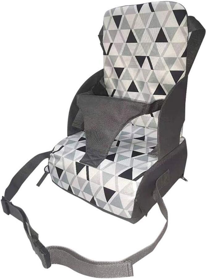 Allecto plus Flexibele Kinderstoelverhoger voor Eetkamerstoelen in Minimalistische Stijl met Verhoogde Zitting