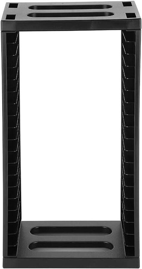 Allecto plus Universele Game Disc-houder Stand Organizer voor Spelopslag CD rek met Dubbele Laag Plank Stand - Foto 2