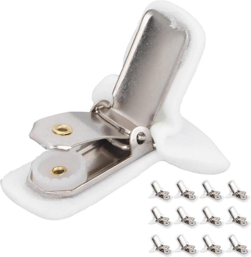 12 Stks Gewatteerde Dekbed Clips Voorkomt Dekbedden Bewegende Deken Bevestigingsmiddelen Clips voor Bed