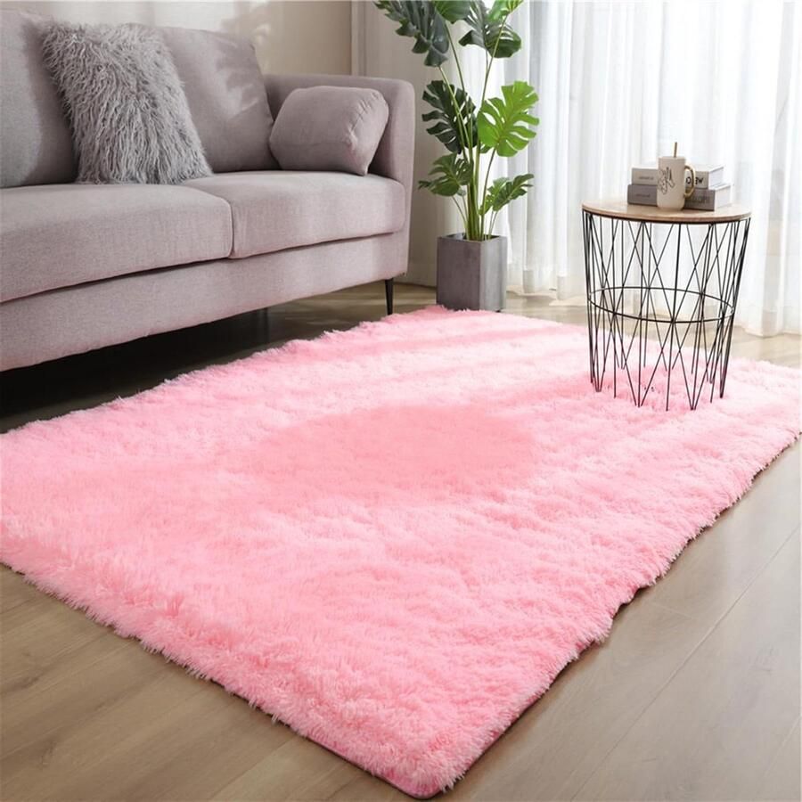 Allecto Plus Groot wasbaar tapijt voor woonkamer en slaapkamer Grijs tapijt Salontafel en nachtkastje 150 x 210 cm