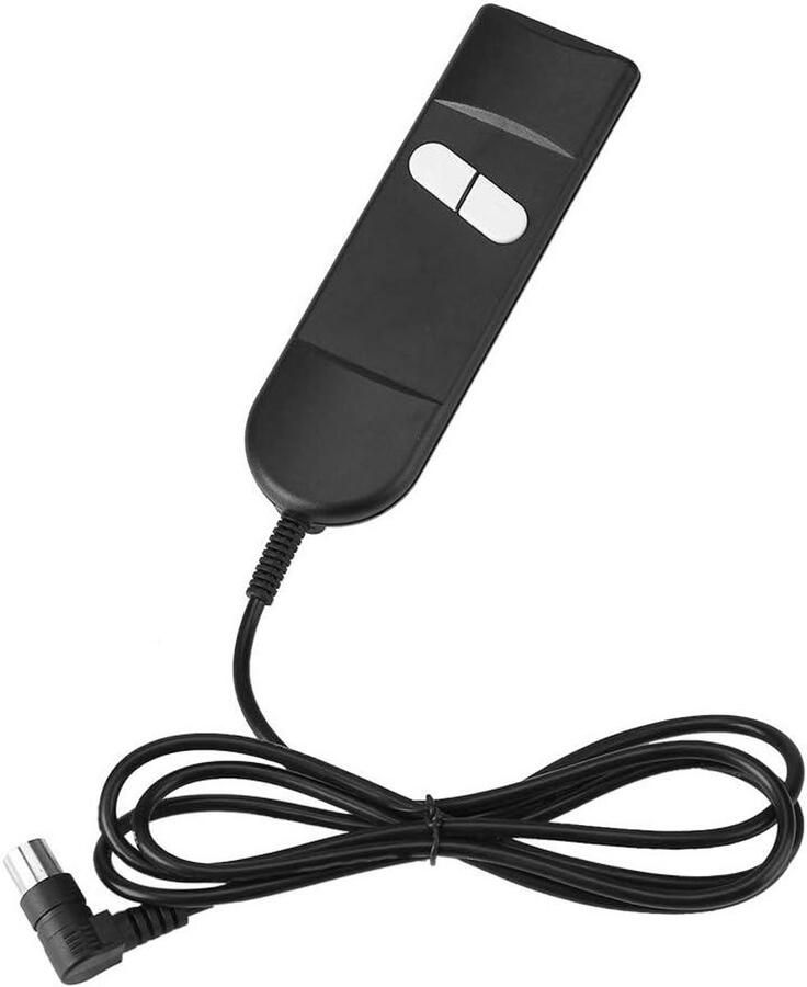 Allecto Plus Afstandsbediening Kabelstoel Afstandsbediening Relax 6 Knoppen Ligstoel 2 Connectors 5 Knop Terminals Handbediening voor Elektrische Ligstoelen