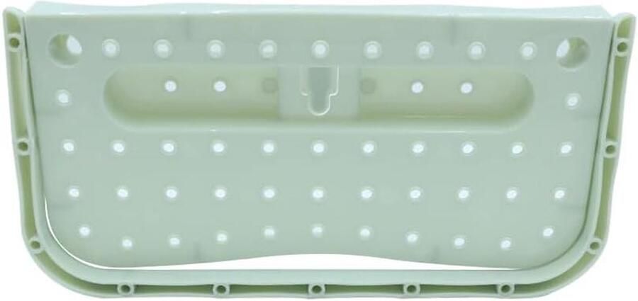 Allecto Plus Hangend Wandschoenenrek voor Schoenenkast Ruimtebesparend Inklapbaar Zonder Boren Drainage Afneembare Kunststof Schoenen Voor Ingang Boven De Deur 4 Stuks