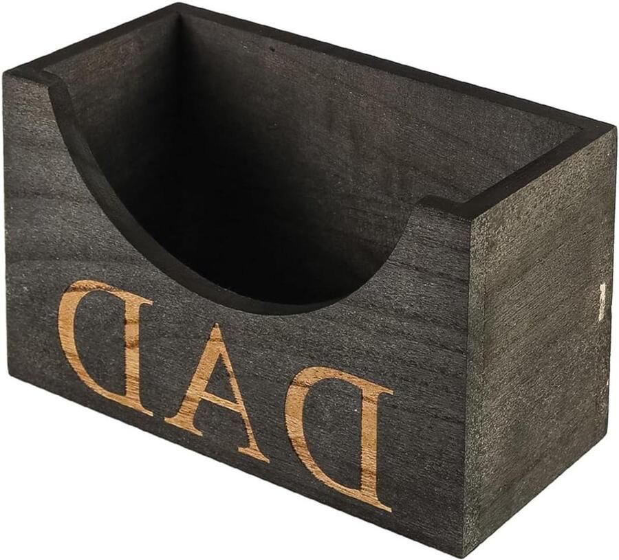 Allecto plus Hoedenstandaard Displayrek Baseballpet Opberghouder Houten houder voor Baseballpetten Vaderdagcadeau Opbergrek voor petten