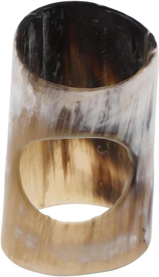 Allecto plus Houder voor drinkhoorn op wandplank met cuphouder