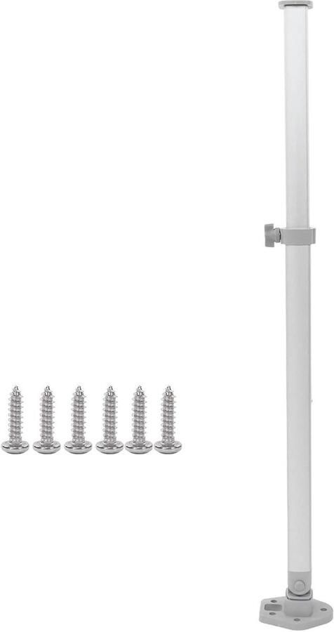 Allecto plus In hoogte verstelbare tafelpoot voor RV boot jacht Telescopisch en opvouwbaar met ruimtebesparing