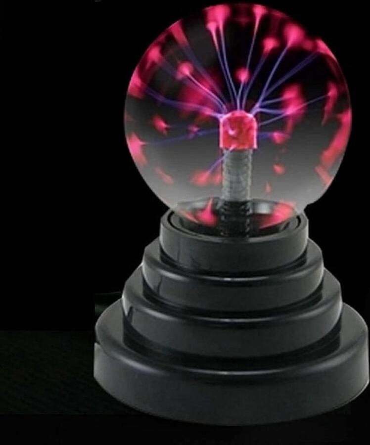 Allecto Plus Interactieve Plasma Bol Lamp voor Geschenken en Decoratie met Lichteffecten
