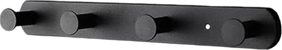 Allecto plus Kapstok voor Muur in Wit voor Badkamer en Slaapkamer