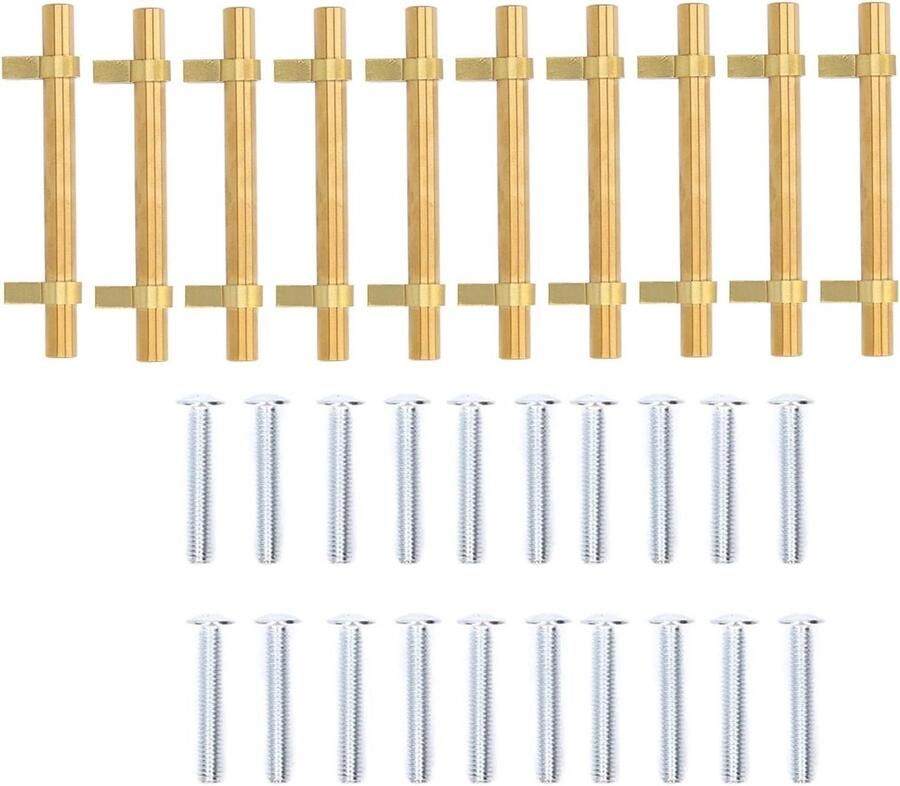 Allecto Plus Kastgrepen Roestvrijstalen Moderne Keukenkastgrepen Set van 4 Voor Keuken en Badkamer Zilver 96 mm afstand Duurzaam Design