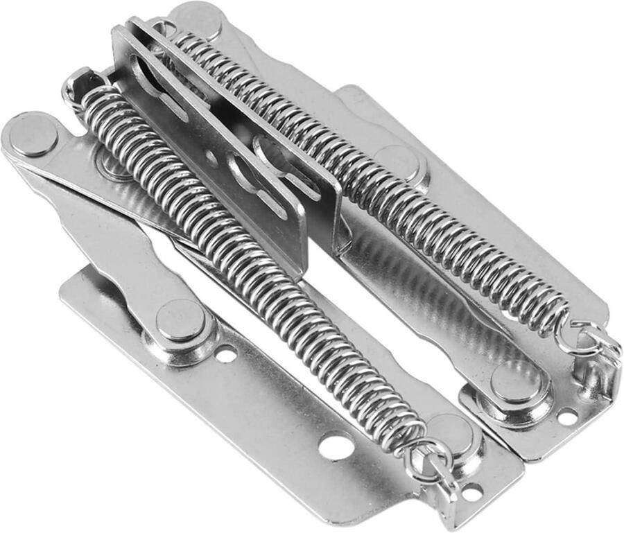 Allecto plus Kastveerscharnieren 80 Graden Opklapbaar Slaapbank Roestvrijstalen Ondersteuning Meubelreparatie