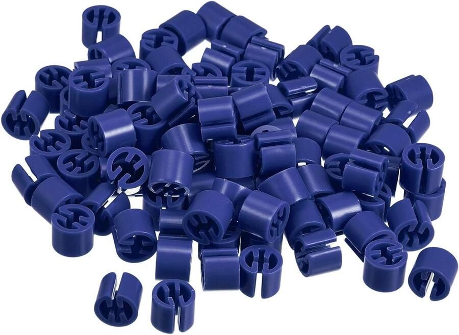 Allecto plus Kleerhangermarker voor coderen kledingkleuren blauw 3 5 mm schacht