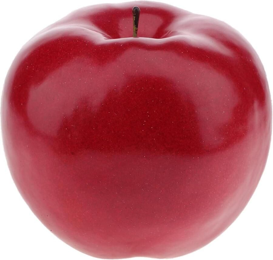 Allecto Plus Kunstappel Groot Formaat Donker Rood Decoratie Huis Keuken Tafel Feest Kerst 16cm