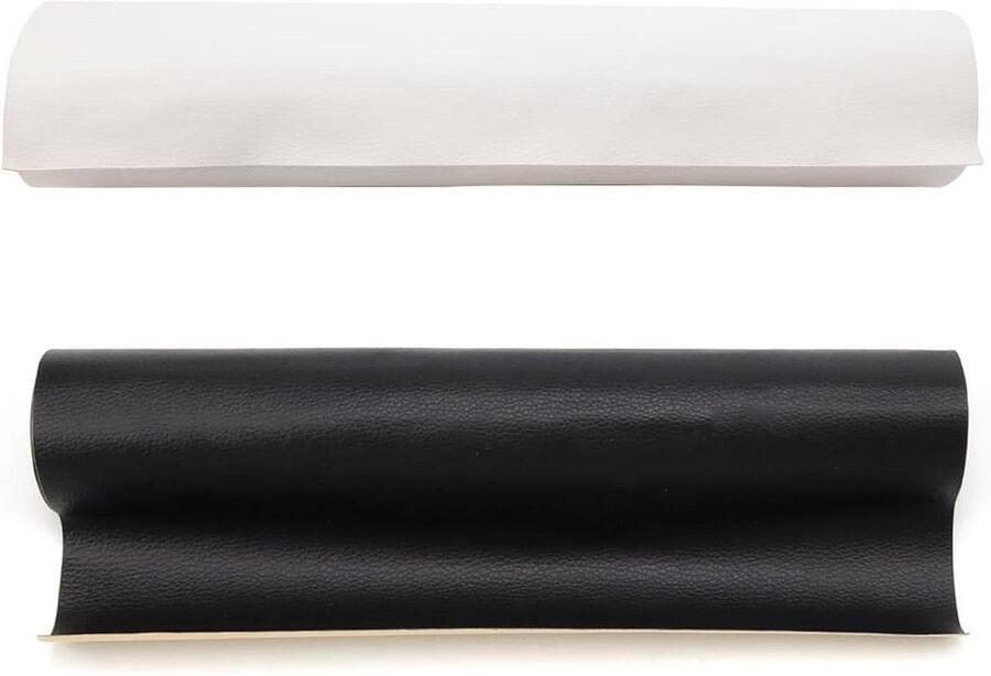 Allecto Plus Kunstlederen reparatieset zelfklevend Vochtbestendig 30 x 137 cm Lederen meubels auto-interieur 2 stuks