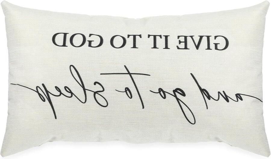 Allecto Plus Kussenslopen voor bed en bank sierkussenslopen voor slaapkamer 50 x 30 cm witte polyester kussensloop voor woondecoratie decoratieve kussenslopen