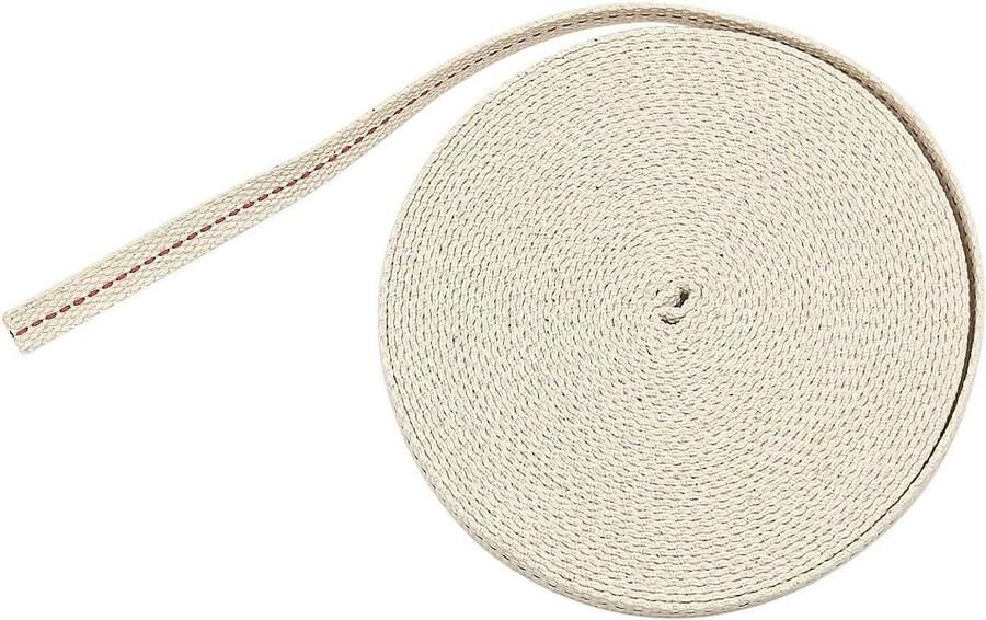 Allecto Plus Lamp Wieken voor Olie Lampen 10 meter 1 2 Inch Olie Lantaarn Lont Katoenen Lont