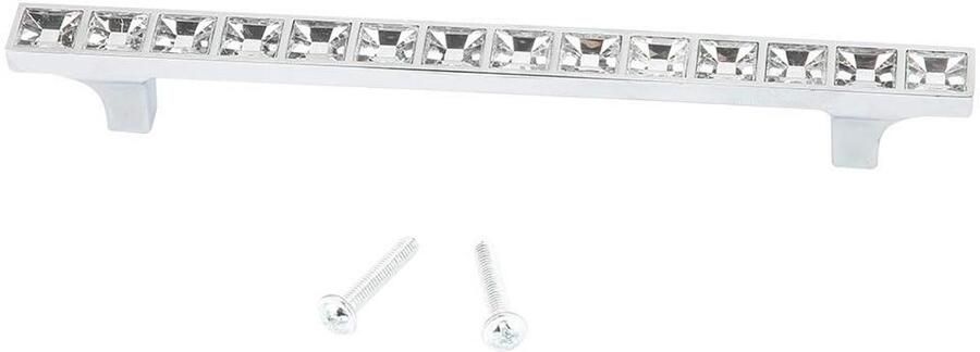 Allecto plus Lange Moderne Eenvoudige Kast Lade Handvat Zwart 128mm Hardware