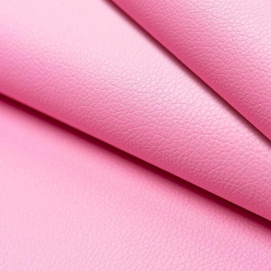 Allecto Plus Lederen patches zelfklevend voor reparatie van leer 60 x 137 cm roze voor banken autostoelen tassen en jassen