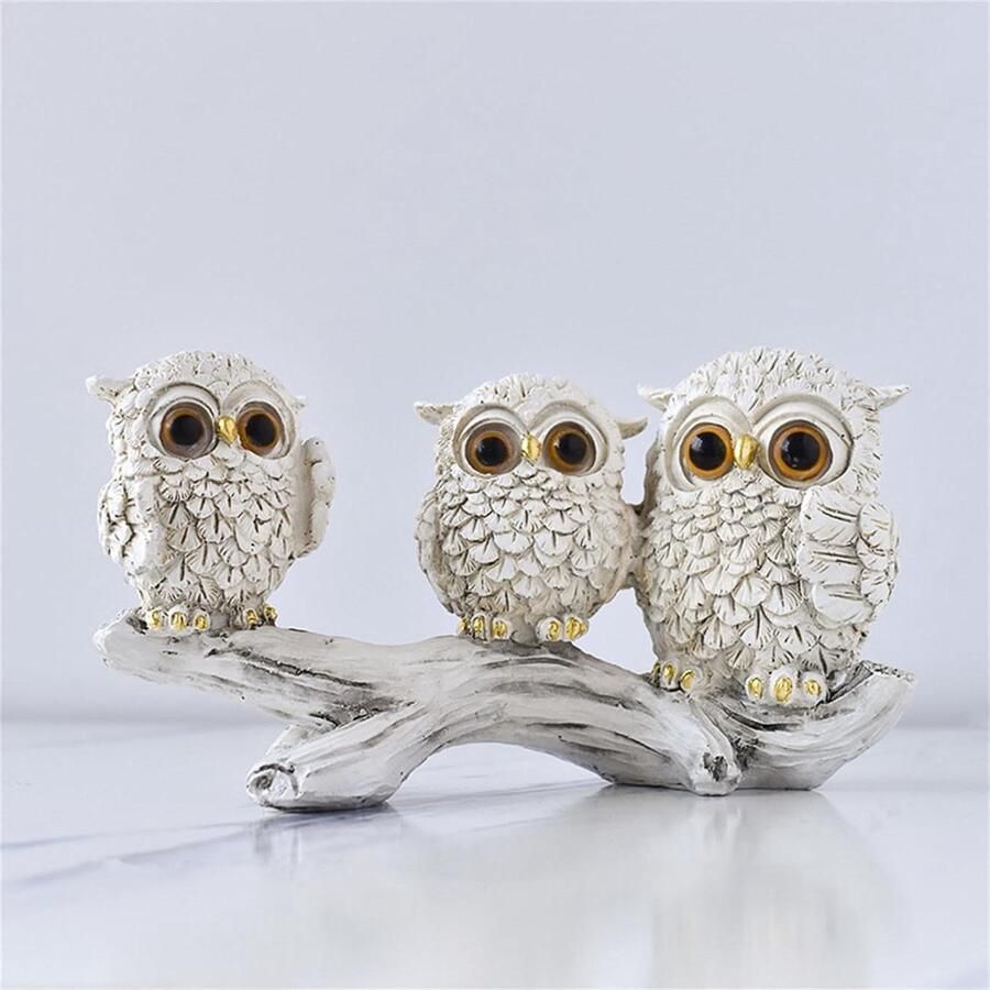 Allecto plus Leeuw Hoofd Beeldje van Hars voor Thuiskantoor Decoratie Dier Hoofd Standbeeld voor Desktop Kast Kunst Ambachten Ornamenten Cadeau Koper