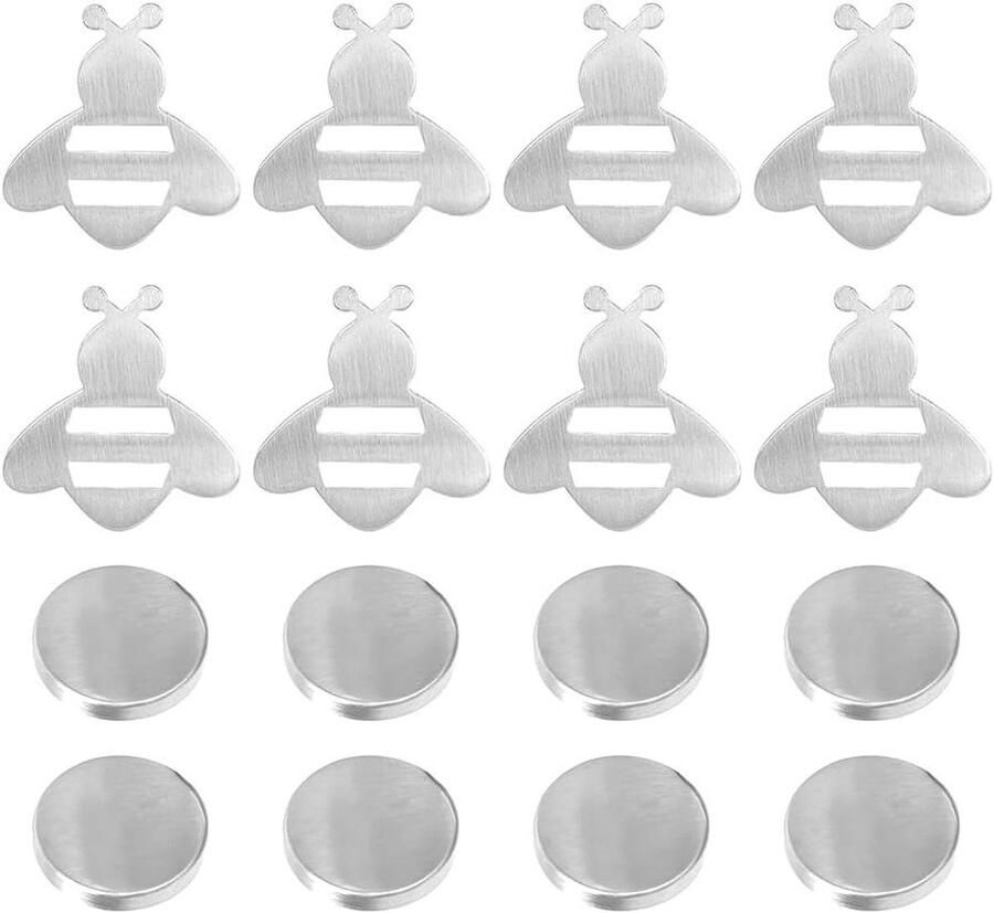 Allecto plus Magnetisch gewicht voor tafelkleed buiten extra zwaar terras picknick tuintafels verzwaarde magneten