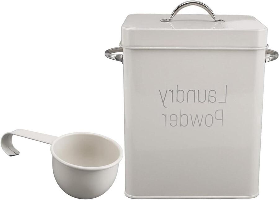 Allecto plus Metalen opbergdoos met grote capaciteit en handgrepen voor toepassingen