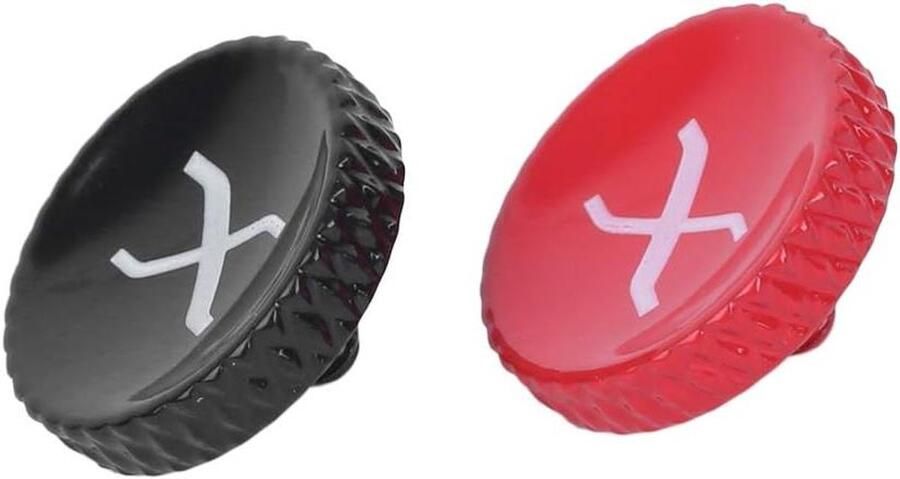 Allecto Plus Metalen Zwarte Rode Verf Spray Behandeling voor Fuji X Series Camera's (XT30 XT3 X100F X-Pro2 X-T2 en meer)