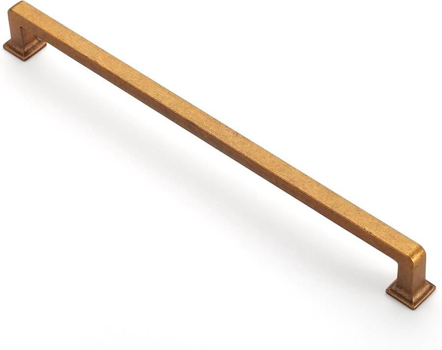 Allecto plus Meubelgrepen antiek messing 192 mm zinklegering keukenkasten Set van 6 stuks