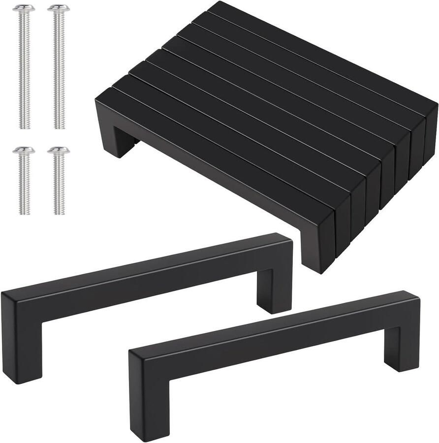 Allecto Plus Meubelgrepen van hoge kwaliteit voor keukenkasten en ladekasten