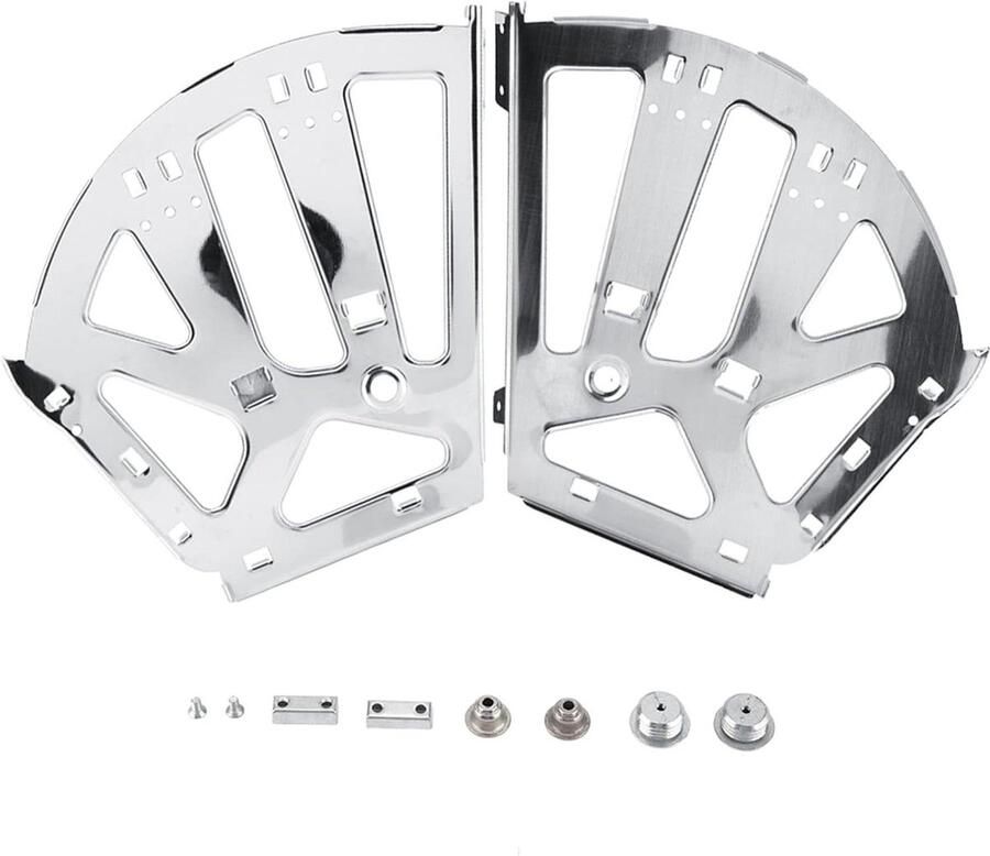 Scharnieren Roestvrijstaal Schoenenkast 2 Stuks Vervangende Fittingen voor Schoenenladekasten Turing Rack (3 Layers)