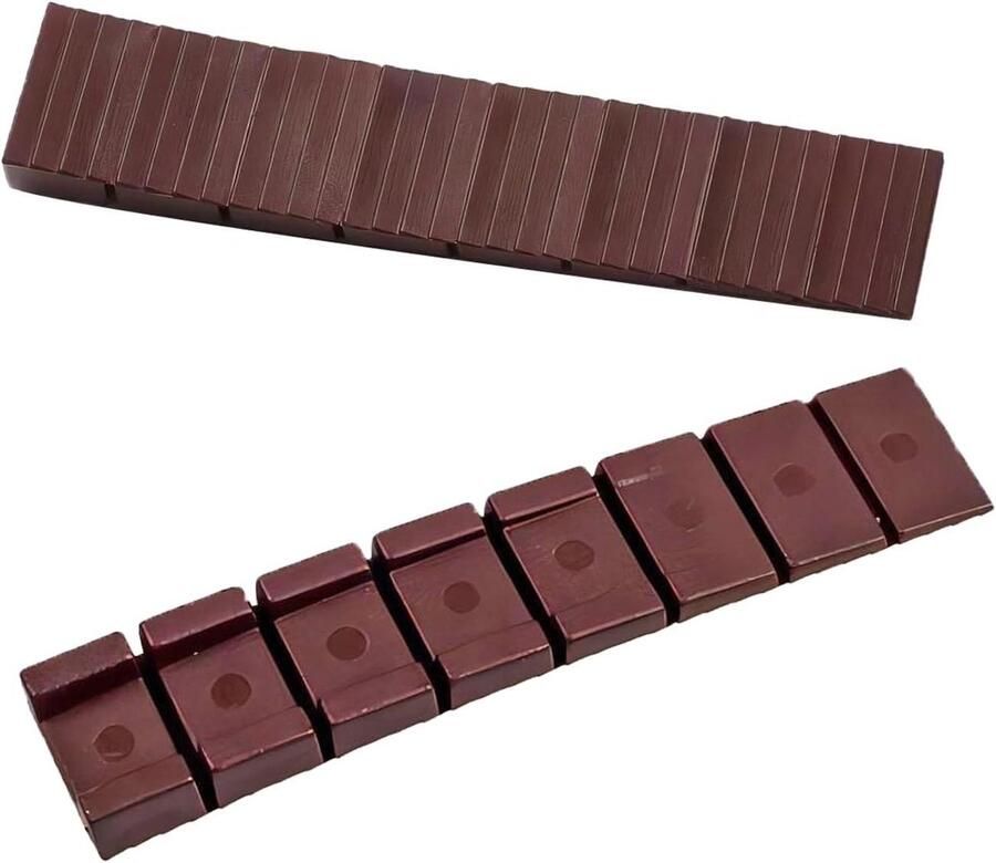 Allecto plus Meubelwiggen 2 stuks voor meubelnivellering en meubelpoot ondersteuning