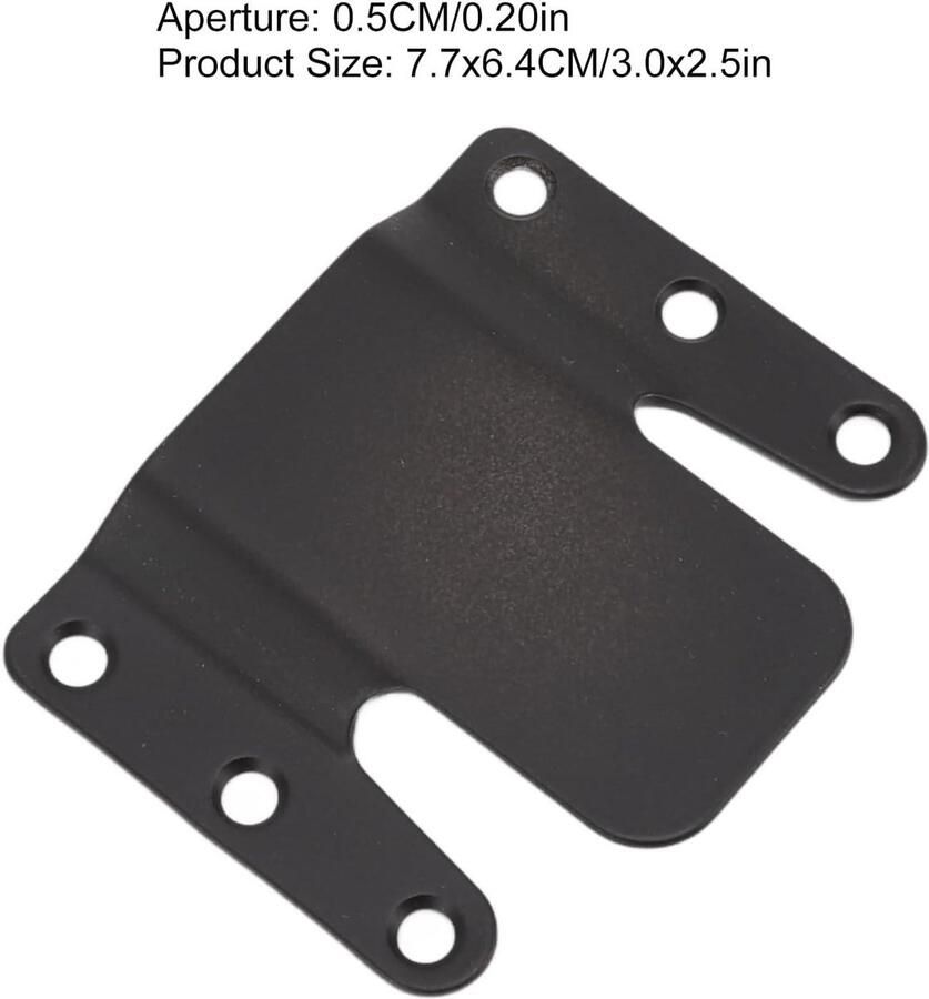 Allecto plus Moderne 4-delige sectie bank met interlocking connectorbeugels comfortabele zitting eenvoudige montage ideaal voor woonkamer