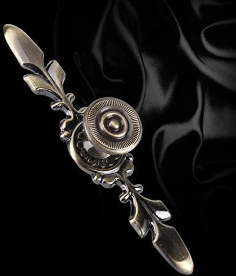 Allecto plus Moderne zinklegering kastgrepen voor keuken en meubels