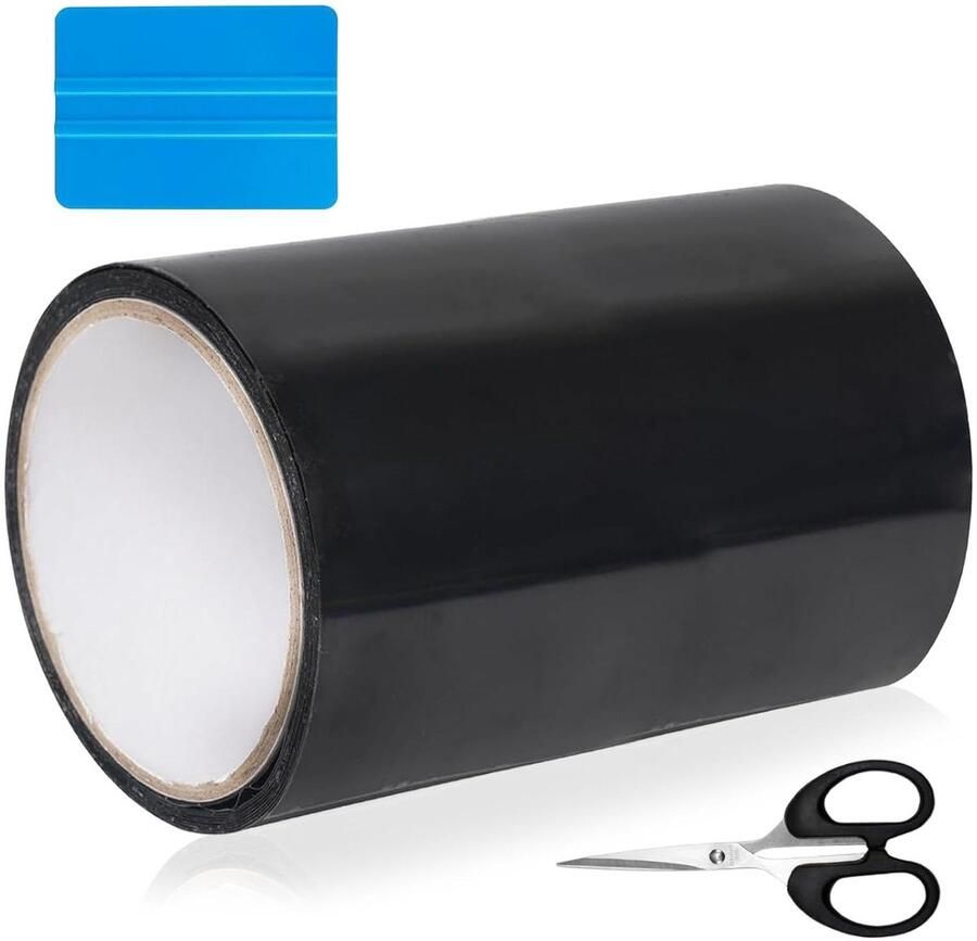 Allecto Plus Onderwater Zwembadreparatieset TPU Reparatietape 10 cm x 150 cm Zelfklevende Patches voor Waterbed Zwembad Luchtbed Waterdicht