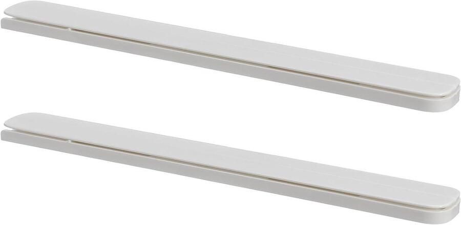 Allecto plus Opbergdoos rail kast M? bel lade glijbaan wit kledingkast rek kaptafel