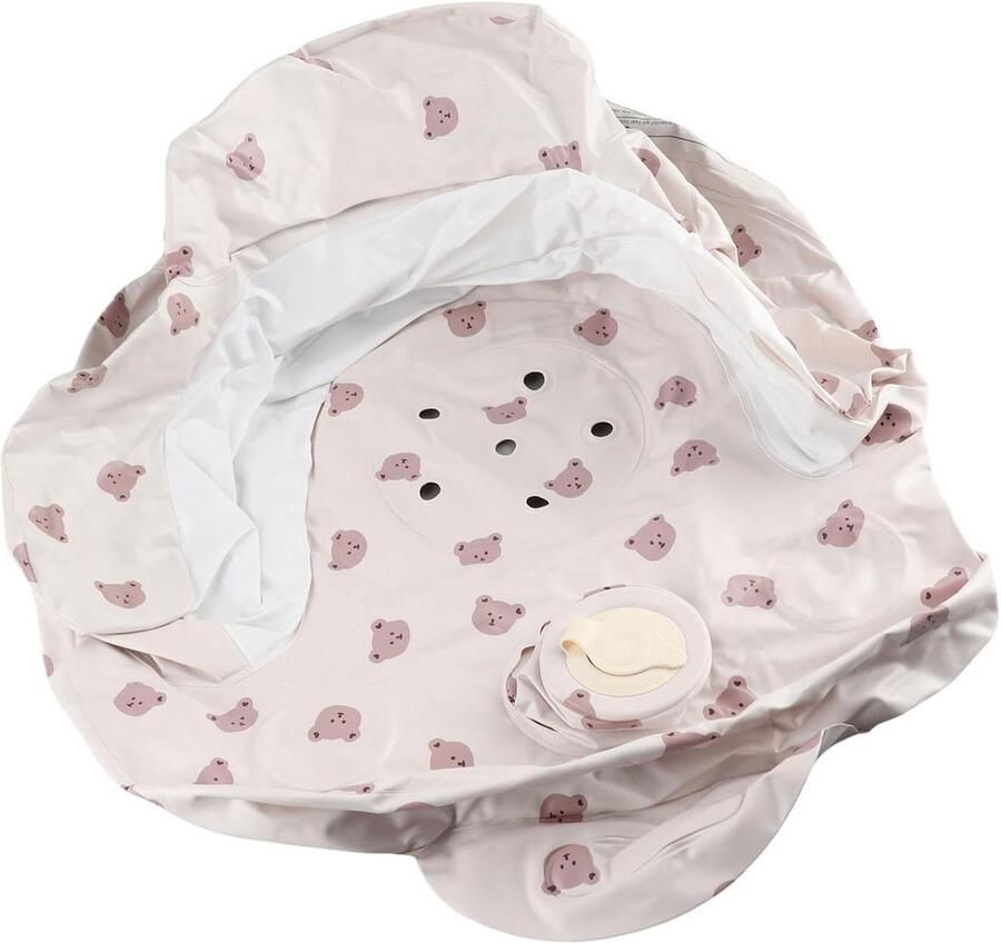 Allecto plus Opblaasbare Babystoel voor Peuters Verstelbare PVC Stoel Babyshower Cadeau Opvouwbaar en Comfortabel