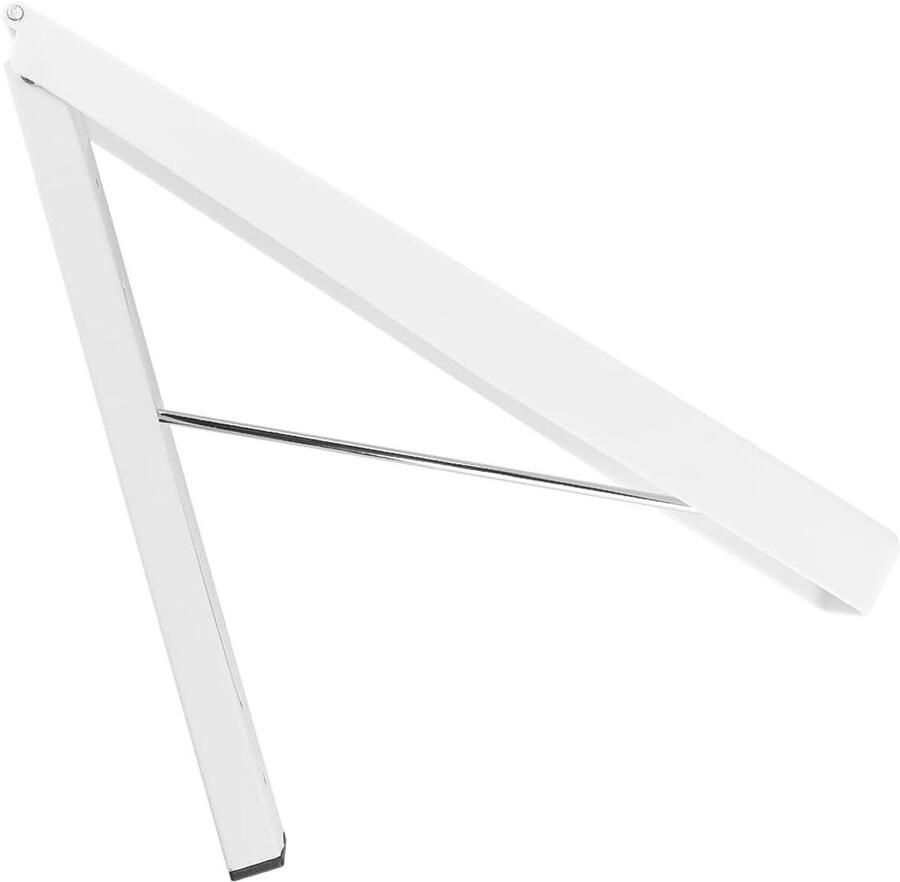 Allecto plus Opvouwbaar Kledingrek voor Badkamer en Slaapkamer met Wandmontage