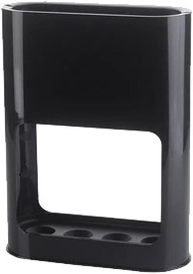 Allecto plus Parapluhouder met lekbak voor thuiskantoor en wandelstokhouder van kunststof