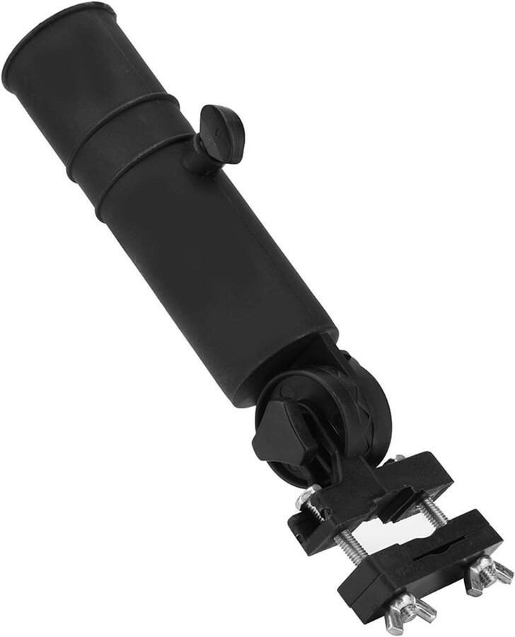 Allecto Plus Parapluhouder Universeel Verstelbaar voor Rollator en Rolstoel