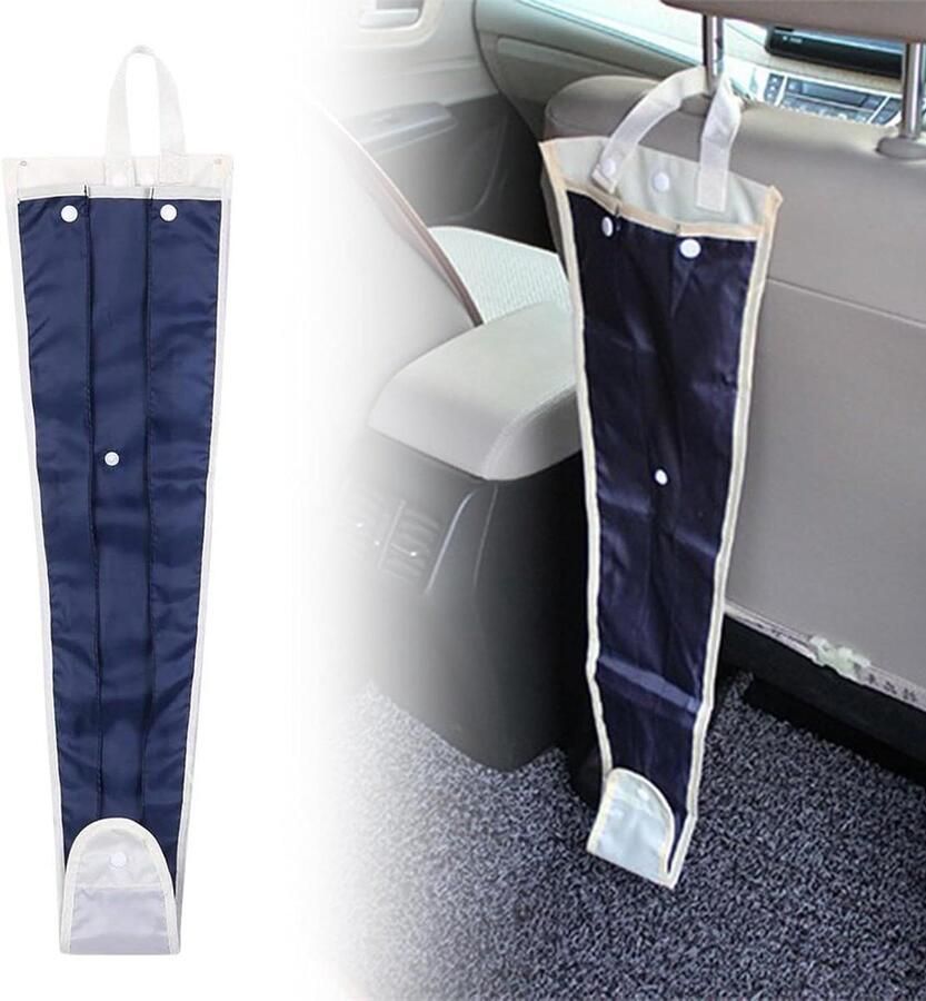 Allecto plus Parapluhouder voor auto opvouwbaar en waterdicht organizer voor autoparaplu's