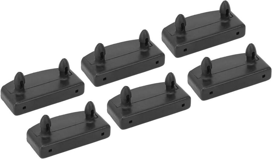 Allecto Plus Plastic Bedlatkappen 20 stuks Meubelaccessoires Vervanging houders Bedbodem Bevestiging houten latten