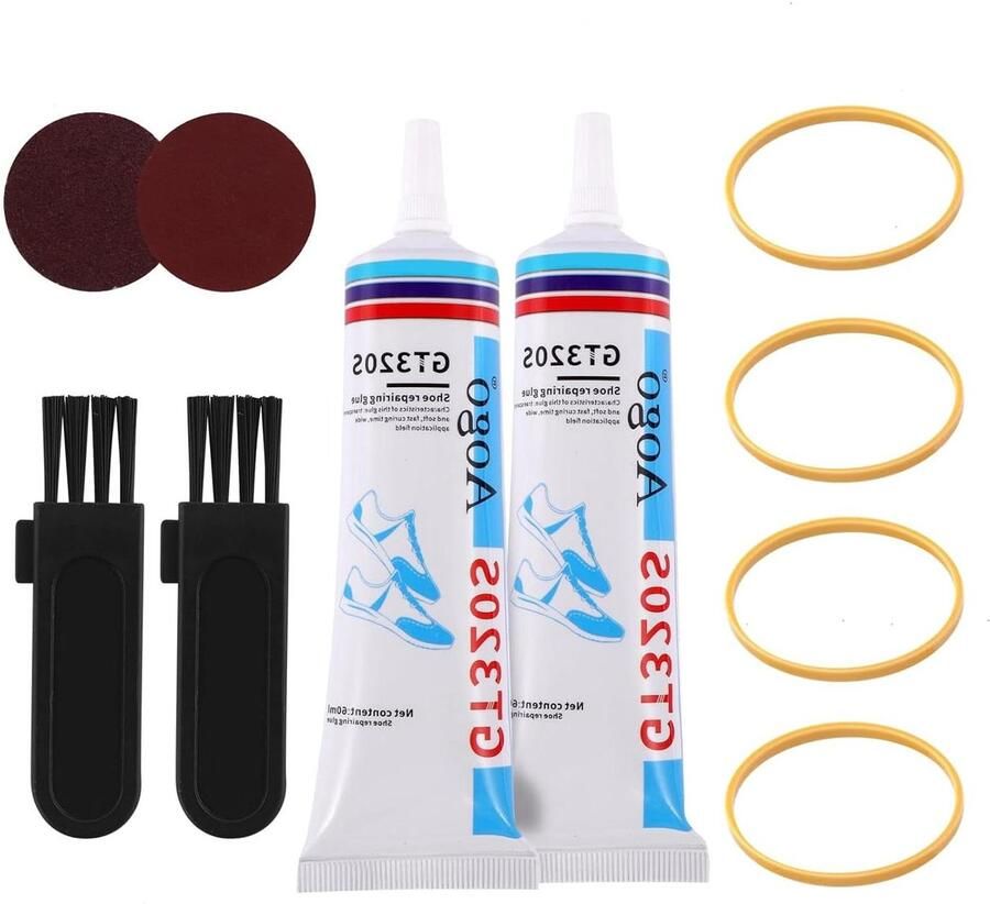 Allecto Plus Reparatie lijm voor leder Wasmachinebestendig Transparant Textiel Lederen jassen en accessoires Duurzaam修理接着剤Transparent Geschikt voor wasbare stoffen Reparatie lijm voor tassen portemonnees en riemen 75 karakters