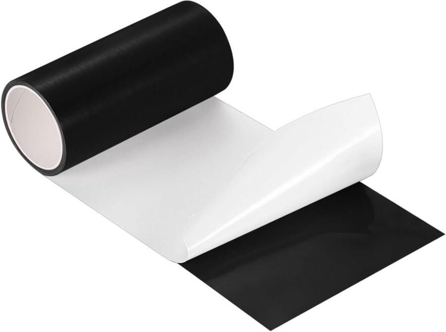 Allecto plus Reparatieset voor opblaasbare patches 10 16 x 12 7 cm TPU-patches voor luchtmatras zwembad Zwart met applicaties