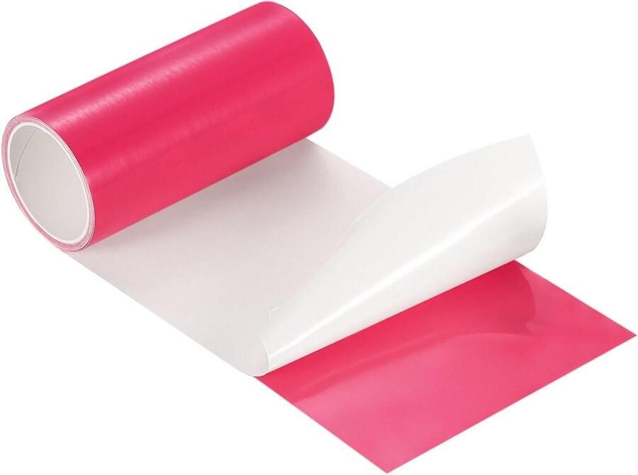 Allecto plus Reparatieset voor opblaasbare patches 10 x 15 m TPU zwembadpatches reparatieband voor luchtmatras springkasteel Rood zwembad reparatieset