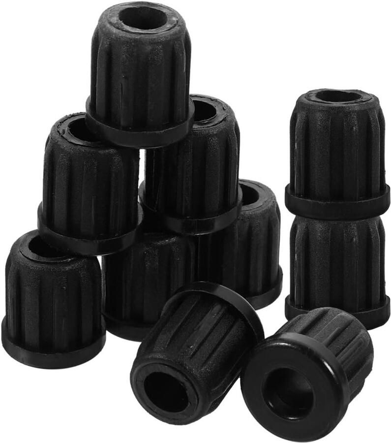 Allecto plus Reserveonderdelen draaibare bureaustoel 20 stuks Kunststof Vervangingsset met rolbussen