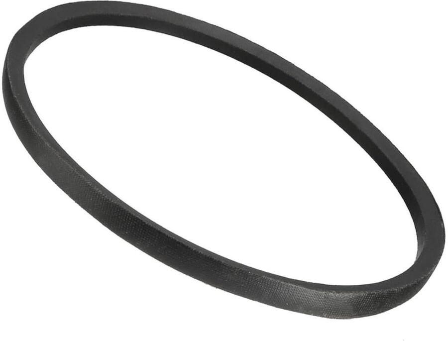 Allecto plus Riem A25 V voor krachtoverbrenging 25 binnenlengte x 8 mm dikte zwart